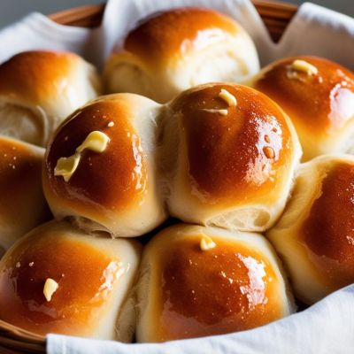 honey butter dinner rolls