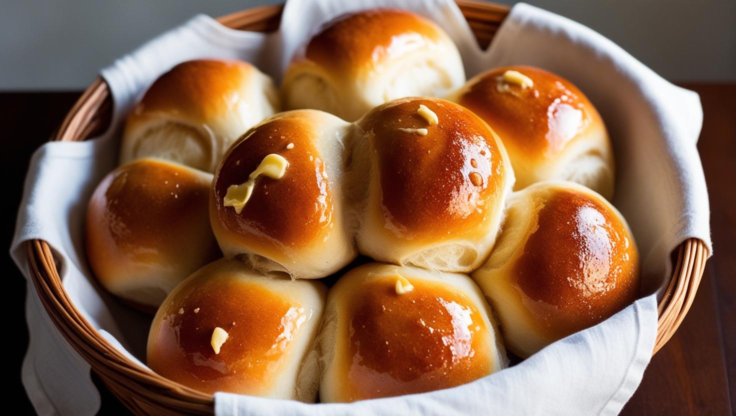 honey butter dinner rolls honey butter dinner rolls