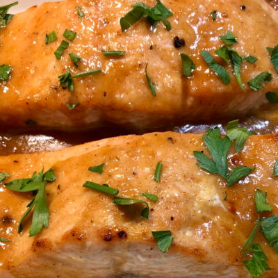 Honey Baked Salmon