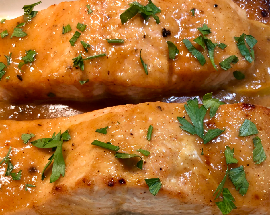 Honey Baked Salmon