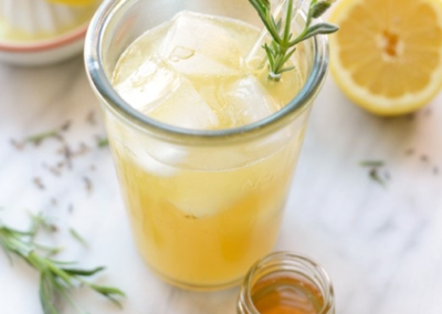 Honey Lavender Lemonade