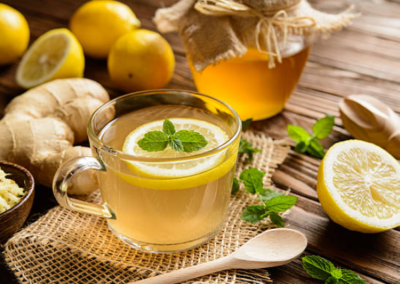 Honey Lemon Ginger Tea
