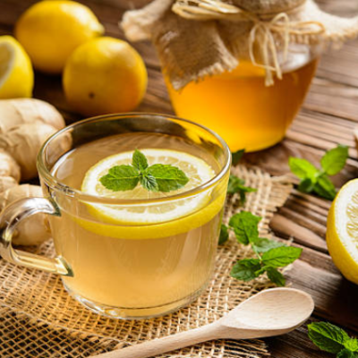 lemon ginger tea