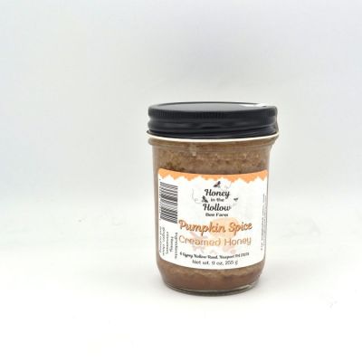 Pumpkin Spice Creamed Honey
