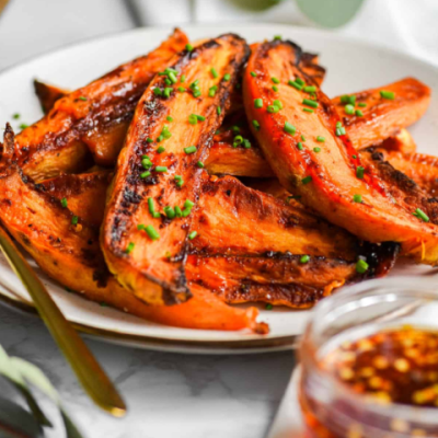 sweet potato wedges
