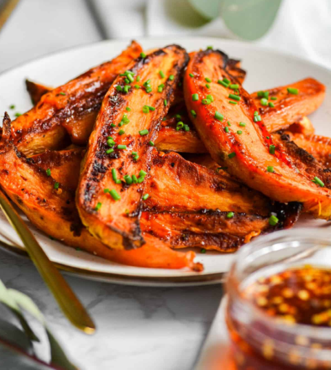 sweet potato wedges