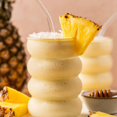 pineapple mango tropical smoothie