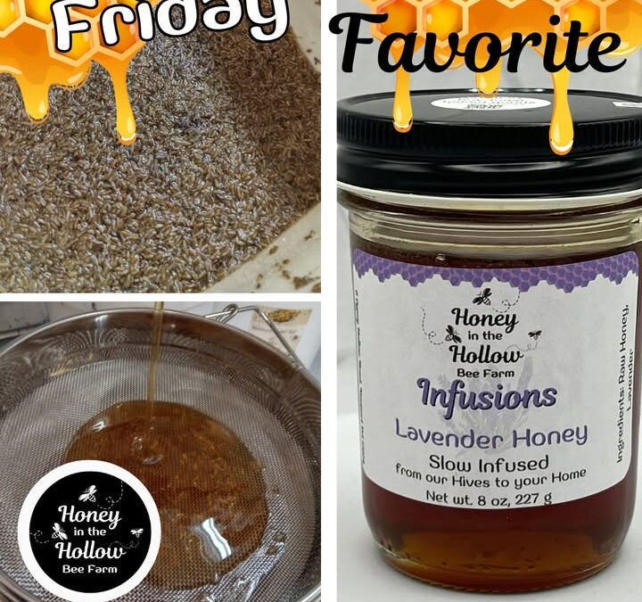Have you tried our amazing Lavender Honey?