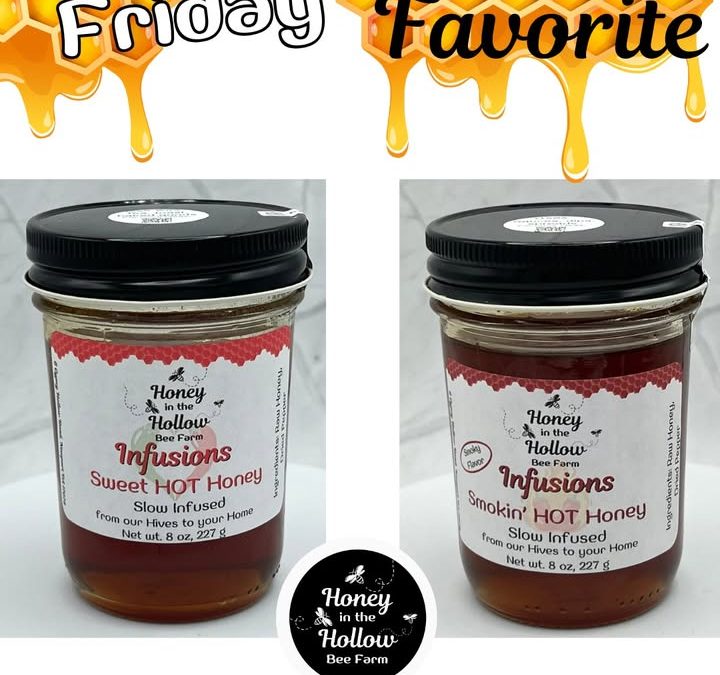 Have you tried our 🌶 hot honey?