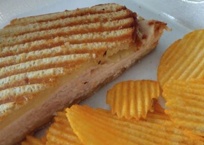 Visiting a new business in Newport