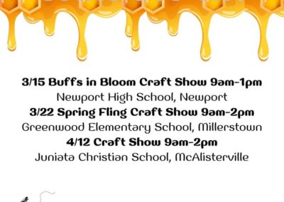 The event season is around the corner