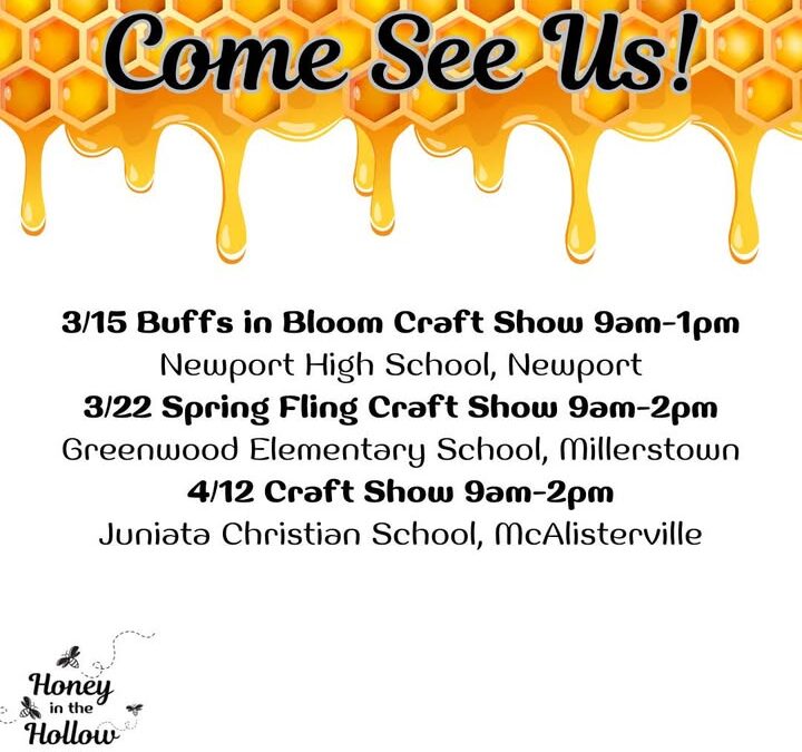 The event season is around the corner