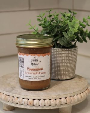 Cinnamon Creamed Honey