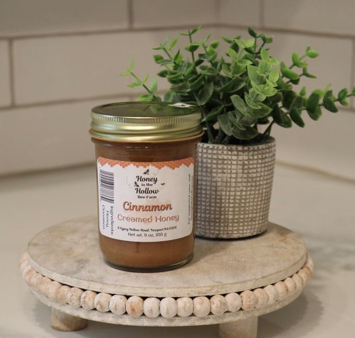Cinnamon Creamed Honey