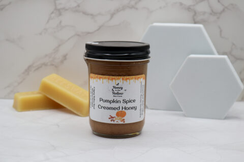 Home 7 Creamed Honey – Pumpkin Spice
