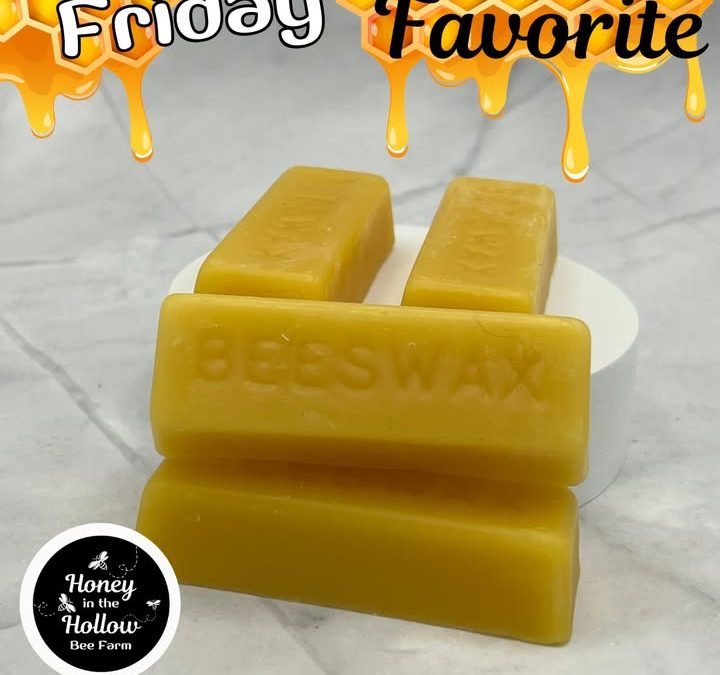 👀Looking for Beeswax to make your own salves and balms?