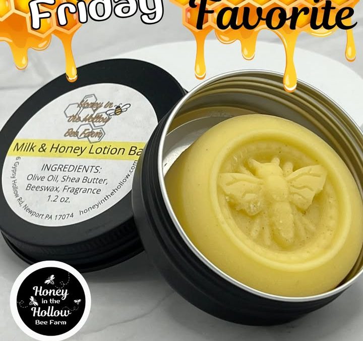Highlighting our Fan Favorite Lotion Bars!