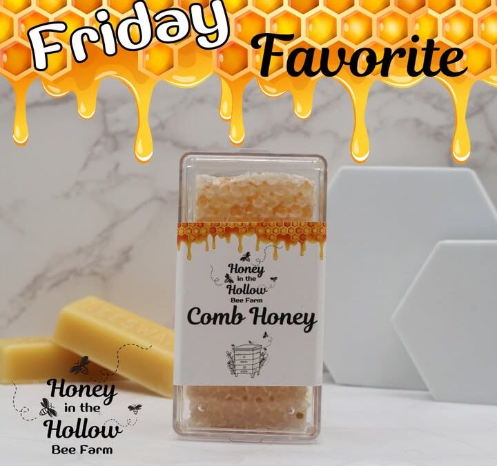 😋Indulge in pure, unfiltered sweetness with our 5 oz Mini Comb Honey—a delicious slice of the hive, untouched and in its natural…