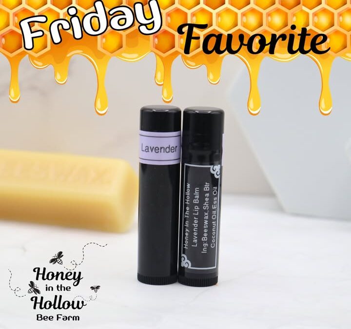 Our luxurious lip balm collection now includes Lavender, a new fan favorite!