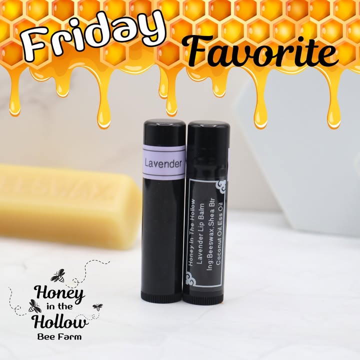 Our luxurious lip balm collection now includes Lavender, a new fan favorite!