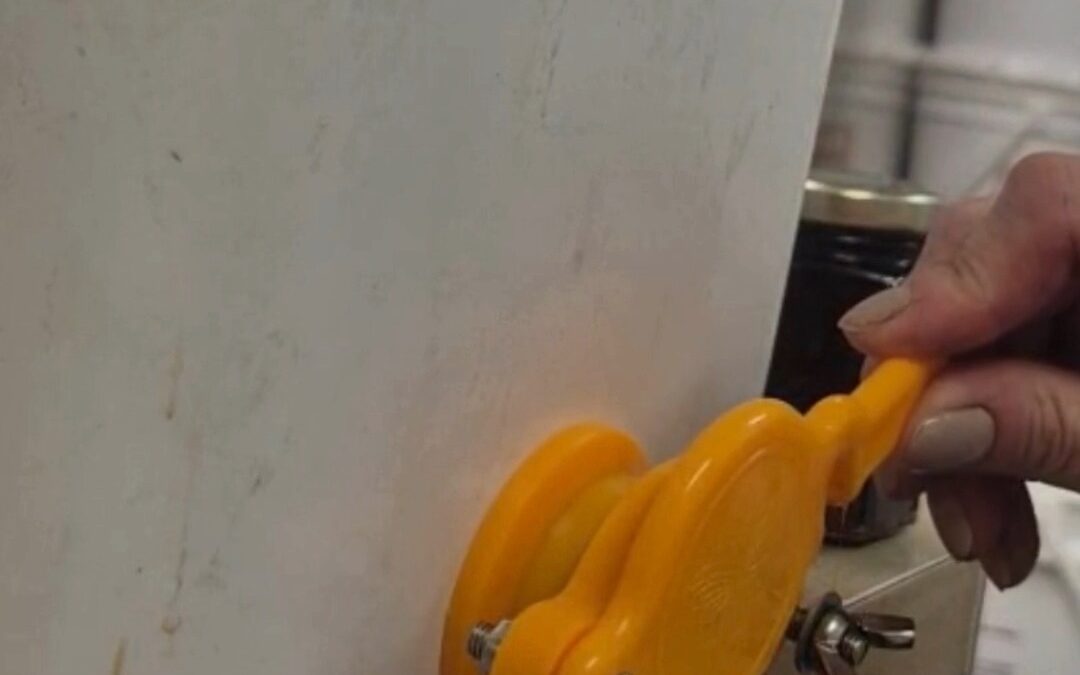 Once the honey has been infused with high quality herbs and spices, and strained, it can then be bottled