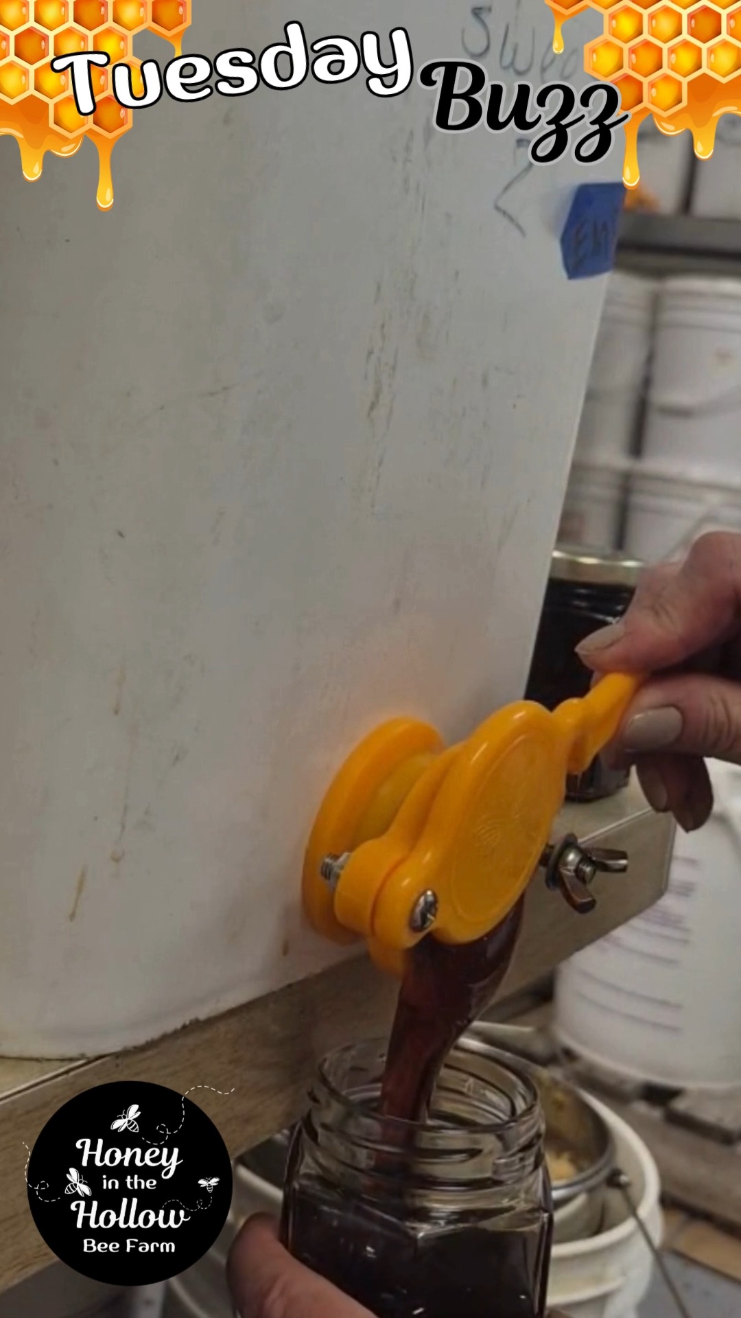 Once the honey has been infused with high quality herbs and spices, and strained, it can then be bottled