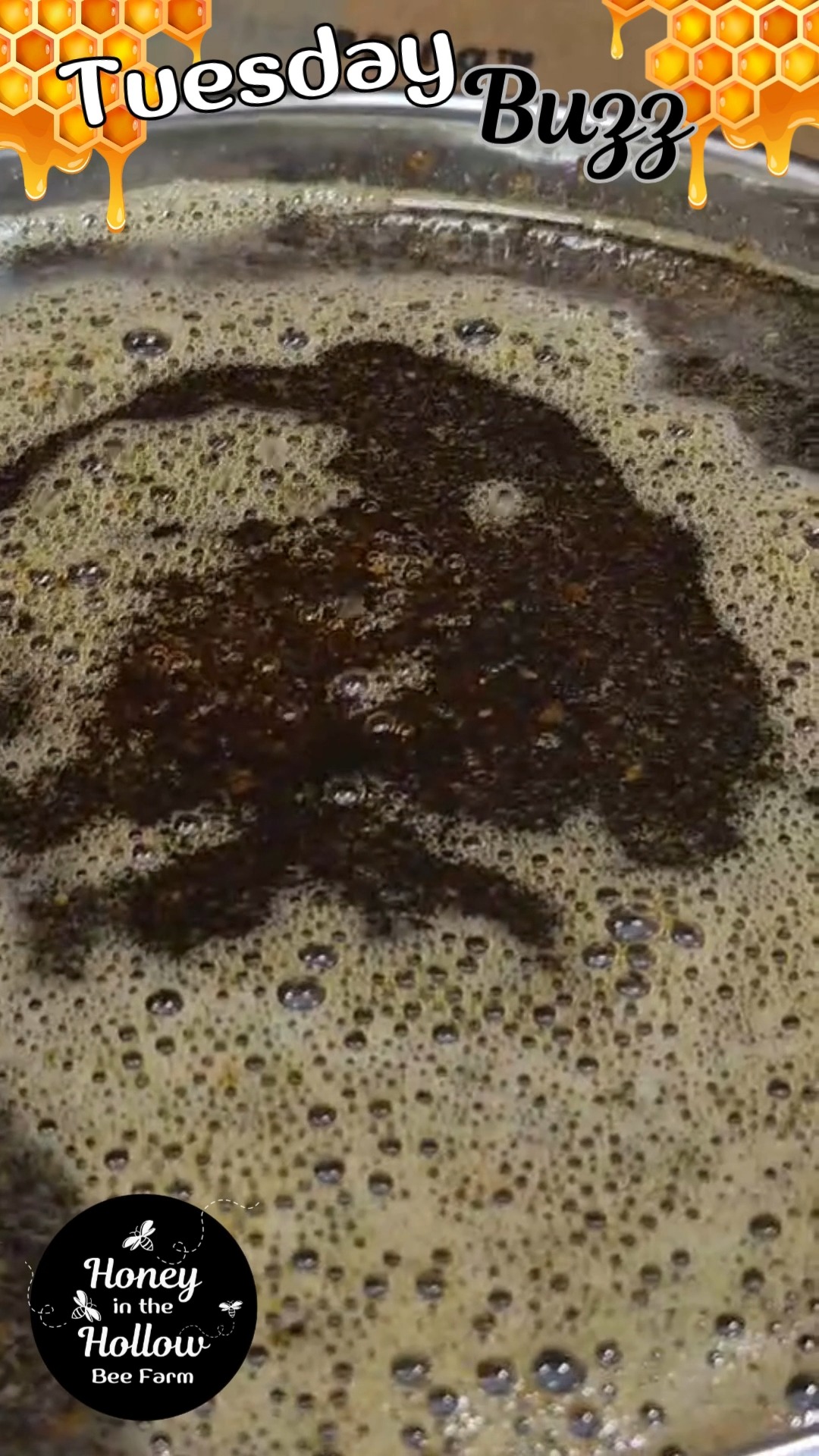 Every step of our business is done by our family, including the mixing of our quality herbs and spices with honey, and then stra…