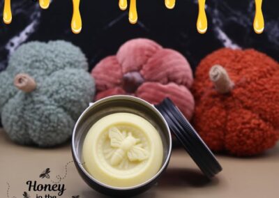 Blog 2 Indulge in the soothing moisturizing sensation of our beeswax lotion bars in fall 🍁scents