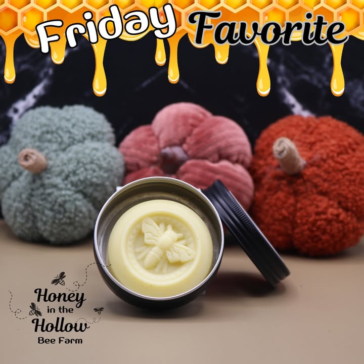 Indulge in the soothing moisturizing sensation of our beeswax lotion bars in fall 🍁scents