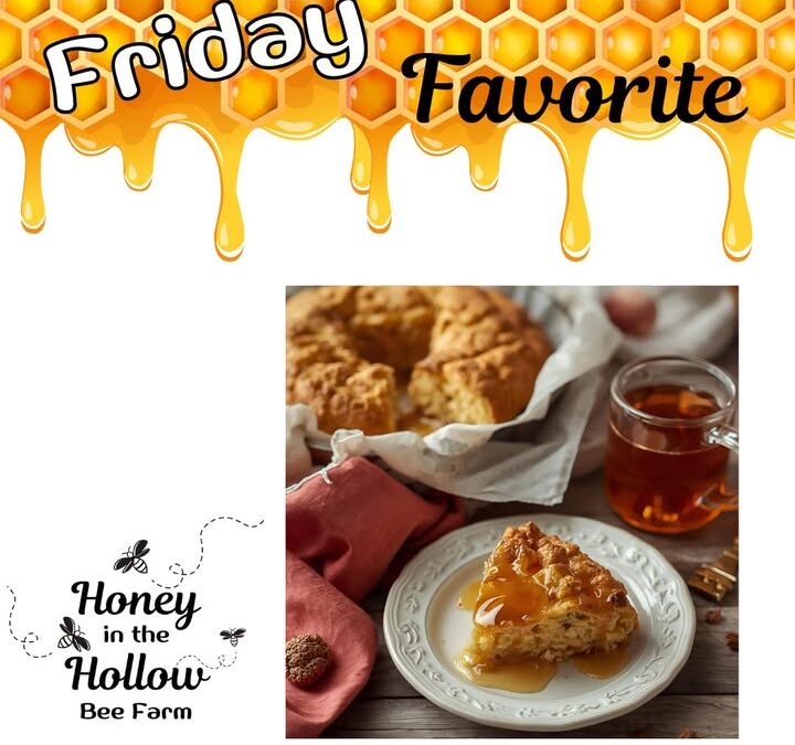 It’s officially honey-on-everything season