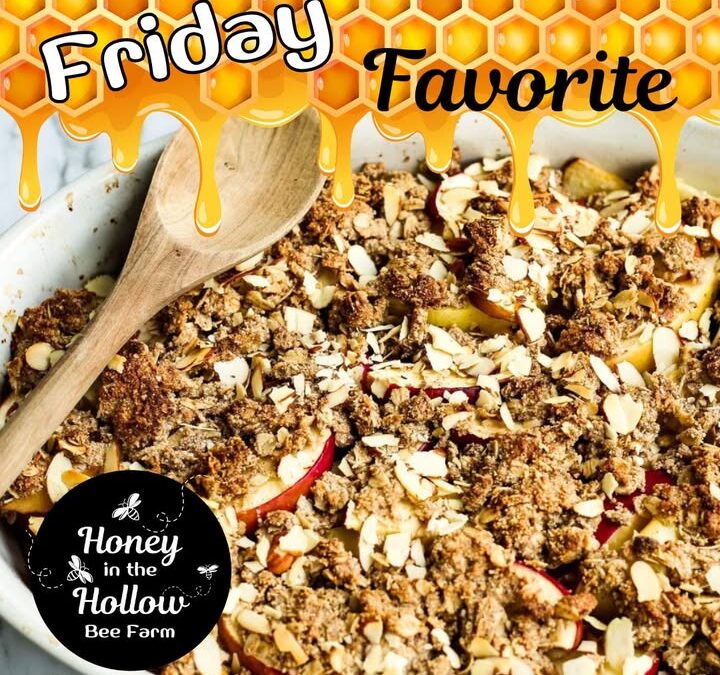 It’s apple season, and our honey is the perfect match!