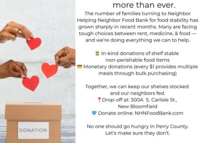 Please help feed our neighbors.