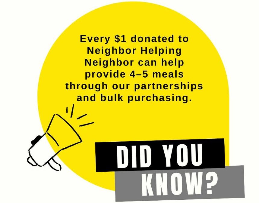 We can all help our neighbors