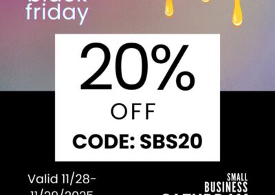 Act now to save 20% off storewide!