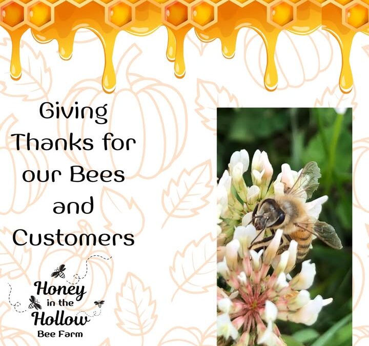 💕 We’re thankful for our hardworking bees — the tiny wings behind every golden jar