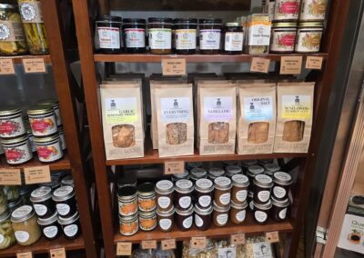 Fully stocked with all of our creamed and infused honey!