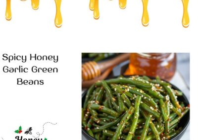 😋🌶️Our Sweet Hot Honey is a top seller and you’ll want to try it in this recipe found on honeyinthehollow.com!
