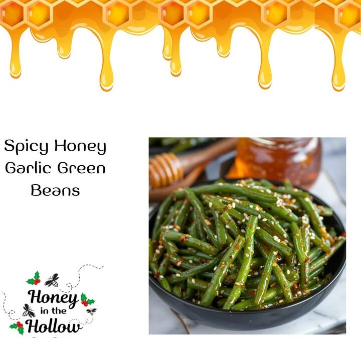 😋🌶️Our Sweet Hot Honey is a top seller and you’ll want to try it in this recipe found on honeyinthehollow.com!
