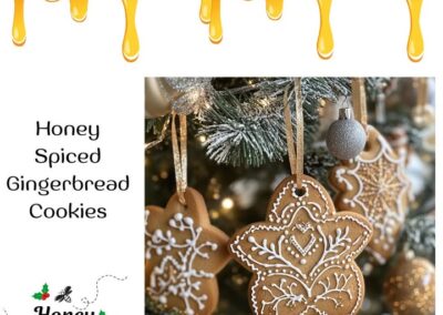 🌲😋Celebrate the season with these Gingerbread Cookies!