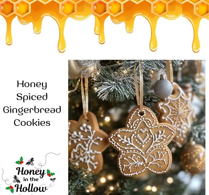 🌲😋Celebrate the season with these Gingerbread Cookies!