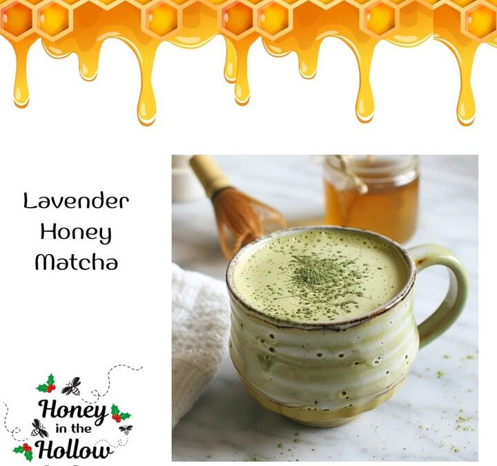 🌲🪻What better way to enjoy a quiet Christmas Eve than with a warm cup of Lavender Honey Matcha?
