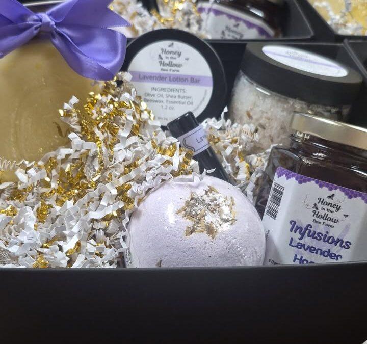 Prepping holiday bundles for local delivery