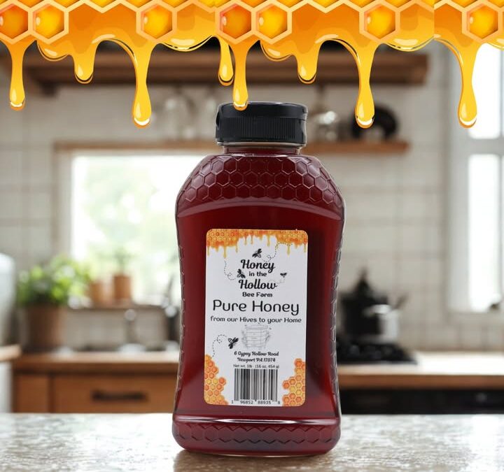 A spoonful of comfort for winter cough season 🍯