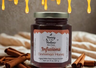 Snowy days. Hot mugs