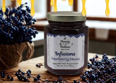 Cold season essential 🍯🫐