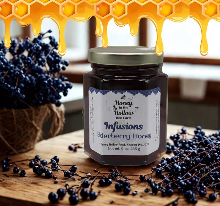 Cold season essential 🍯🫐