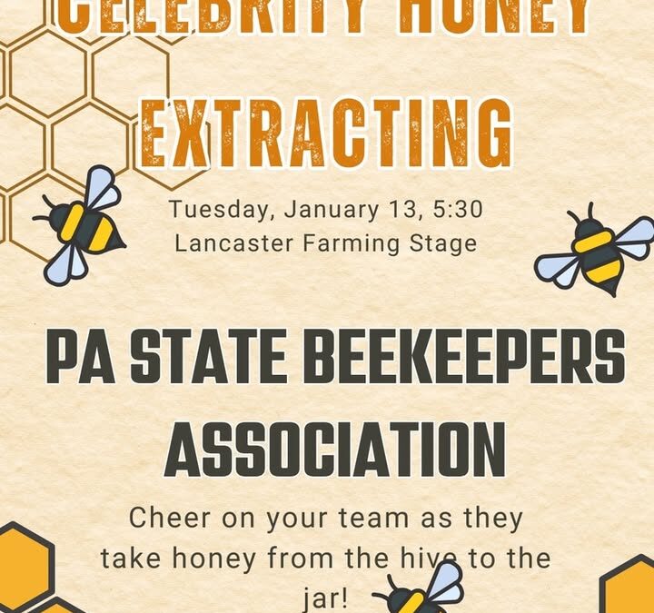 And come say hi to beekeeper Glenn helping to make this so much fun!