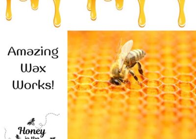 From honey to home 🐝