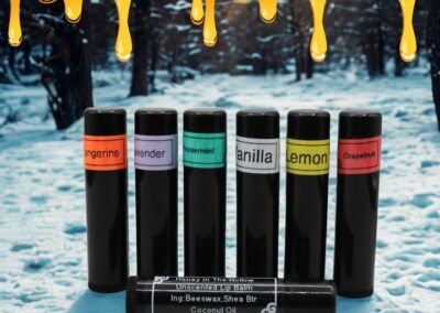 Soft lips, the natural way