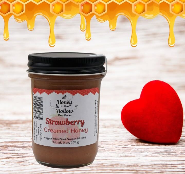 From our hives to your Valentine